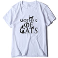 Cat Mom Casual Tee - Comfy Short Sleeve